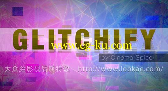 AE插件：画面干扰破损像素分离效果 Glitchify Win/Mac + 使用教程的图片1