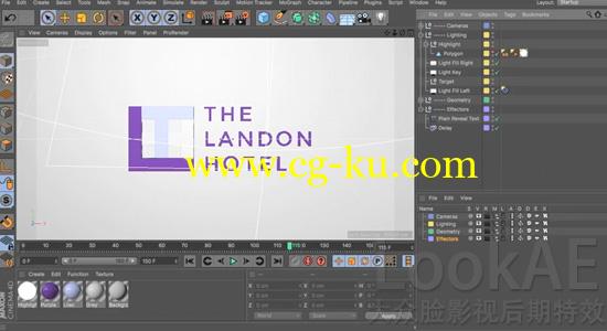 C4D R19 基础训练入门教程 Lynda – Learning Cinema 4D R19的图片1