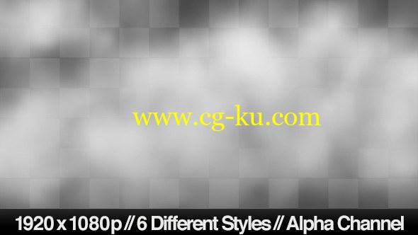 视频素材：云雾烟雾消融转场动画 Flying Through Clouds Transition – 6 Styles的图片1