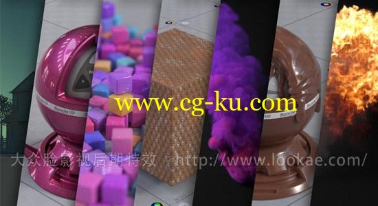 C4D教程：阿诺德渲染器高级案例使用教程 Mograph Plus – The Ultimate Introduction to Arnold 5 for Cinema 4d的图片1