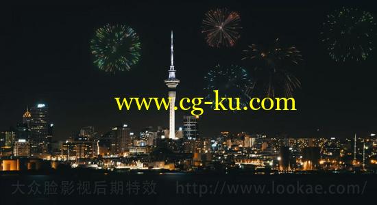 视频素材：15个2K高清绚丽烟花爆炸动画  15 Premade Fireworks的图片1