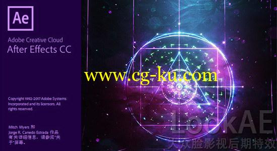 视频特效合成软件 Adobe After Effects CC 2018 英文中文破解版 Win/Mac的图片2