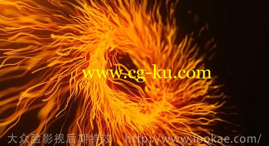 AE教程：使用 Particular 插件制作精美旋转粒子放射动画的图片1