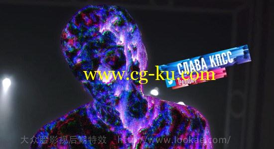 AE教程：人物像素化视觉特效动画制作 Versus Battle in After Effects的图片1
