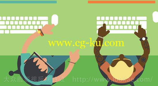 AE教程：MG动画制作基础教程 Lynda – Motion Graphic Design: Composition的图片1