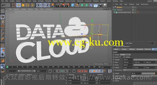C4D R19 基础入门教程(英文字幕)Lynda – Cinema 4D R19 Essential Training Motion Graphics的图片1