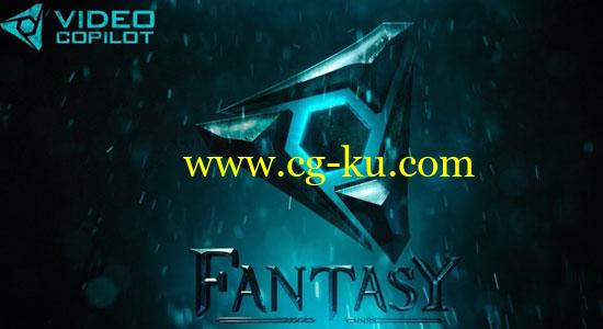 AK第166期AE教程：制作三维史诗文字片头特效 Cinematic Title Design: Fantasy FX的图片1