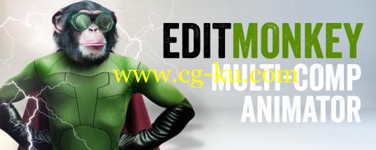 AE脚本：一键处理多图层运动 EditMonkey v1.0.0 + 使用教程的图片1