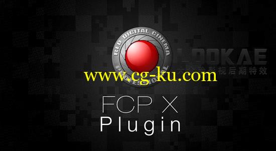 将 Red 摄像机素材导入FCPX的插件 RED Apple Workflow Release 12的图片1