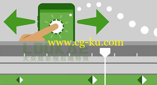 AE教程：UX产品包装视觉效果制作 Lynda – After Effects for UX Design的图片1