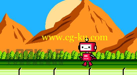 AE脚本：游戏卡通8-bit像素化视觉脚本 Pixelate It v2.0  + 使用教程的图片1