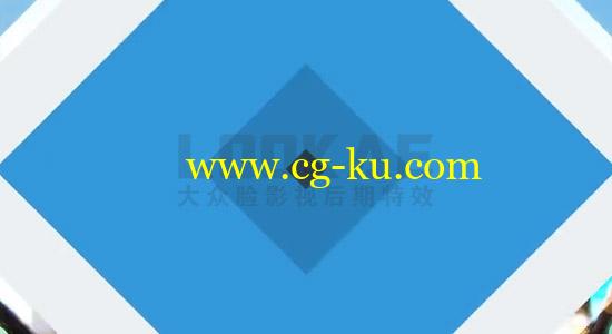 AE模板：52个图形转场效果 Transitions Pack的图片1