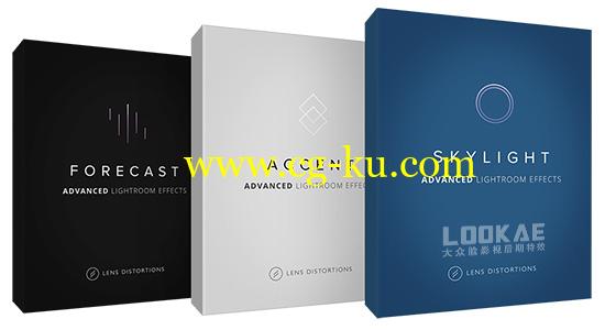 LR预设：100多种先进唯美精品特效+调色预设 Lightroom Bundle Win/Mac的图片1