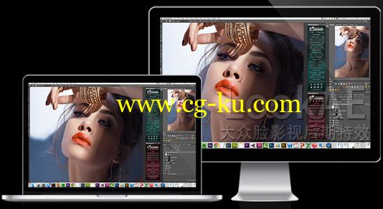 PS插件：人像美容磨皮润肤插件 RA Beauty Retouch Panel 3.2 Win/Mac的图片1