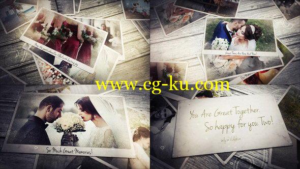 AE模板：婚礼电子相册照片展示 Wedding Photo Gallery的图片1