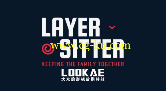 AE脚本：快速图层父子链接Aescripts Layer Sitter v1.2 + 视频教程的图片1