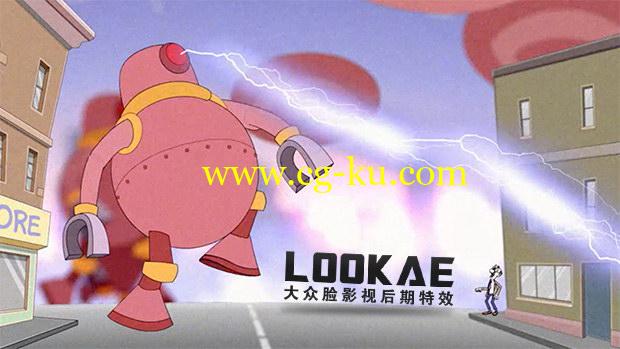 AE教程：三维图层场景合成讲解 Lynda – After Effects: Compositing Animation from Animate CC的图片1