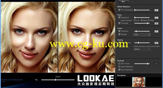 PS/LR插件：磨皮美肤清晰插件Athentech Perfectly Clear V3.5.8 Win/Mac 破解版的图片1