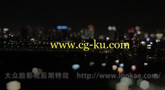 AE插件：背景模糊虚焦插件 Crossphere Bokeh 1.3.2 Win/Mac的图片1