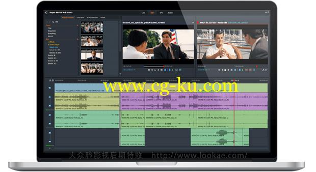 获奥斯卡/艾美奖的非编视频剪辑软件 Lightworks Pro 14.0.0 CE Win/Mac 中文破解版的图片1