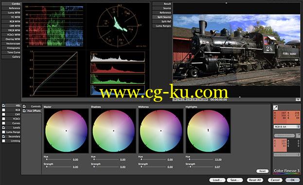 Ae/Pr高级调色插件 Synthetic Aperture Color Finesse Pl 3.1.0 CE 完整版+使用教程的图片1