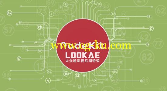 AE脚本：点线连接整列动画 AEscripts NodeKit V1.00 + 视频教程的图片1