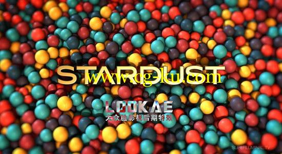 AE教程：Stardust粒子动力学碰撞LOGO片头制作 Stardust Physics Logo Tutorial的图片1