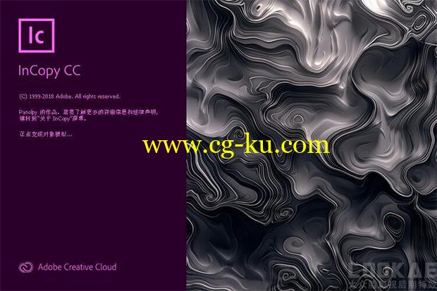 IC CC 2019 中文英文软件Win破解版 InCopy CC 2019的图片1