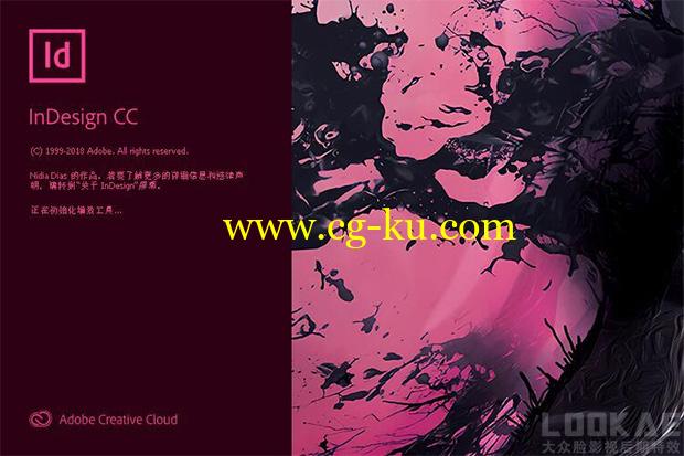 ID CC 2019 中文英文软件Win破解版 InDesign CC 2019的图片1