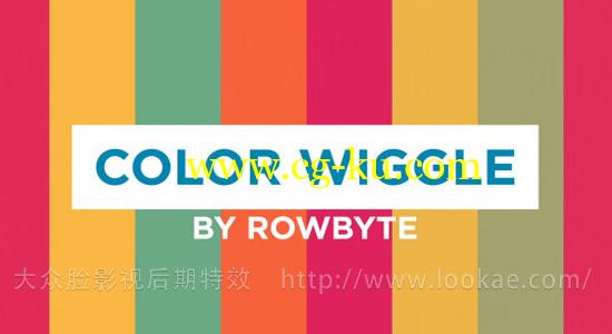 AE插件：色彩随机切换闪烁插件 Aescripts Color Wiggle V1.2.1 Win/Mac + 使用教程的图片1