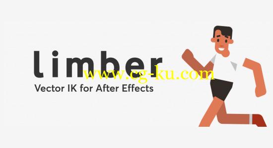 AE脚本-人物角色骨骼IK绑定动画控制Aescripts Limber V1.0 + 使用教程的图片1