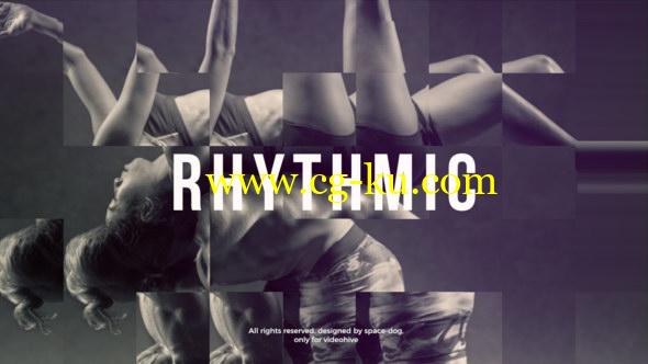 FCPX插件+Motion模板 : 图文节奏快闪介绍片头 Rhythmic Intro的图片1