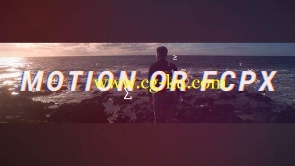 FCPX插件+Motion模板：动感体育运动宣传包装片头Sports Intro Opener的图片1