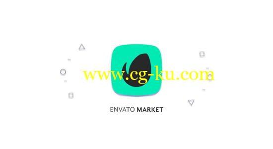 FCPX插件：4种简洁迷你LOGO标志展示片头 Minimal Logo Stings的图片1