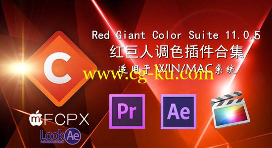 更新：红巨人调色插件合集 Red Giant Color Suite 11.0.5（Mac/Win）的图片1