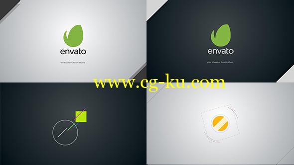 AE模版：MG动画动态图形LOGO演绎 VideoHive – Dynamic Logo Intro的图片1