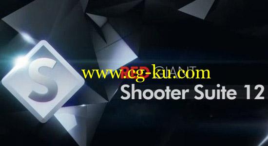 红巨人插件：职业快速套装 Red Giant Shooter Suite 12.5（一键安装）的图片1
