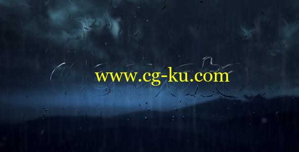 AE模板-暴风雨来袭剧情LOGO演绎 VideoHive Storm is Coming的图片1