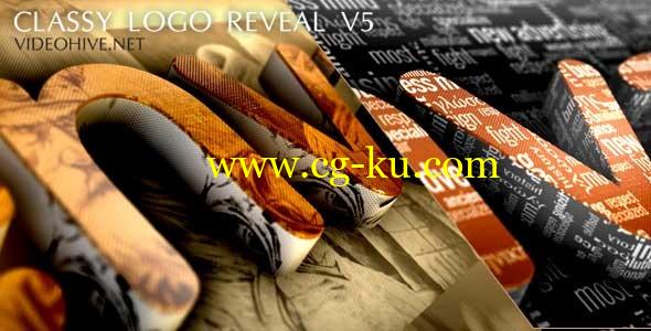 AE模板-仿漫威影视公司片头 VideoHive Classy Logo Reveal V5的图片1