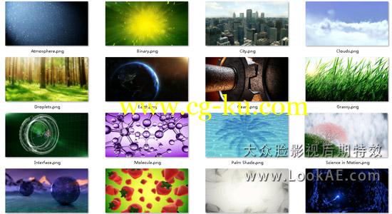 视频素材：17组LED大屏幕背景素材 Video Backgrounds HD v3.0的图片1