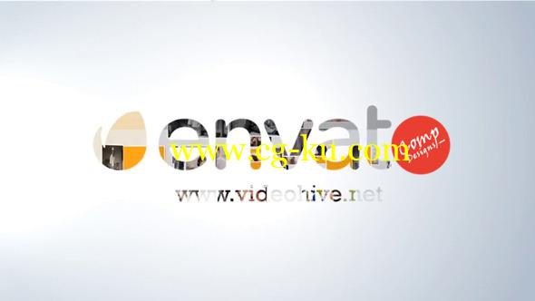 AE模版：众多图片快速汇聚LOGO标志 VideoHive Quick Photo Ident的图片1