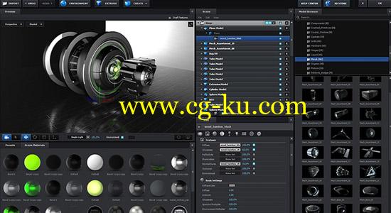 AE强大3D插件 Element 3D V2 新功能介绍的图片1