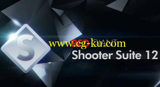 红巨人插件：职业快速套装 Red Giant Shooter Suite 12.6.1 CE的图片1