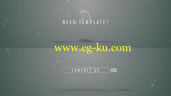 AE模版：公司网站服务介绍 Videohive Service Company Logo的图片1