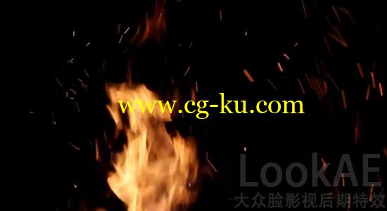 视频素材：16组高清真实火焰火星特效合成素材 RodyPolis Fire FX Pack（带通道）的图片1