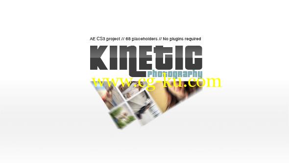 AE模板：动感弹跳图片排版展示 9853476的图片1
