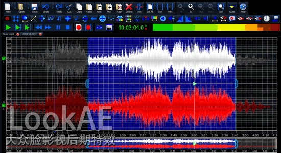 音乐处理编辑软件 GoldWave v6.11 （Win64）的图片1