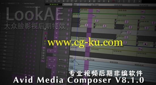 【Mac/Win】专业视频后期非编软件 Avid Media Composer V8.4.0的图片1