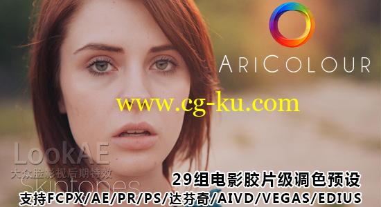 29组 LUTS 专业电影调色预设  – 支持众多后期软件的图片1