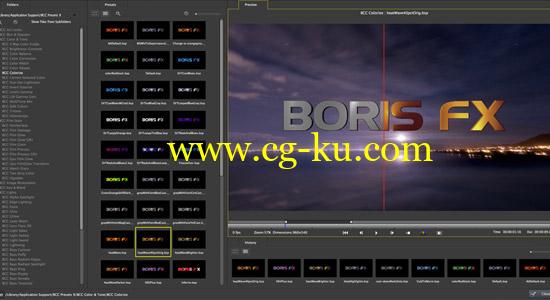 【Mac/Win】AE视觉特效插件包 Boris Continuum Complete v9.0.4 BCC的图片1